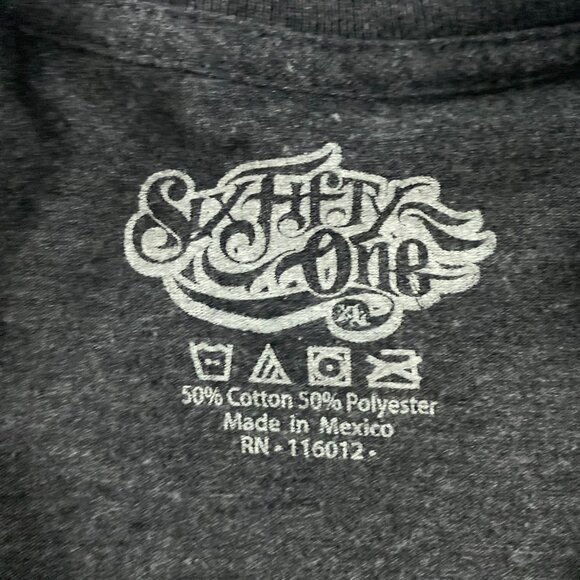 Foo Fighters 2013 T Shirt Men's Large Gray - Picture 4 of 7